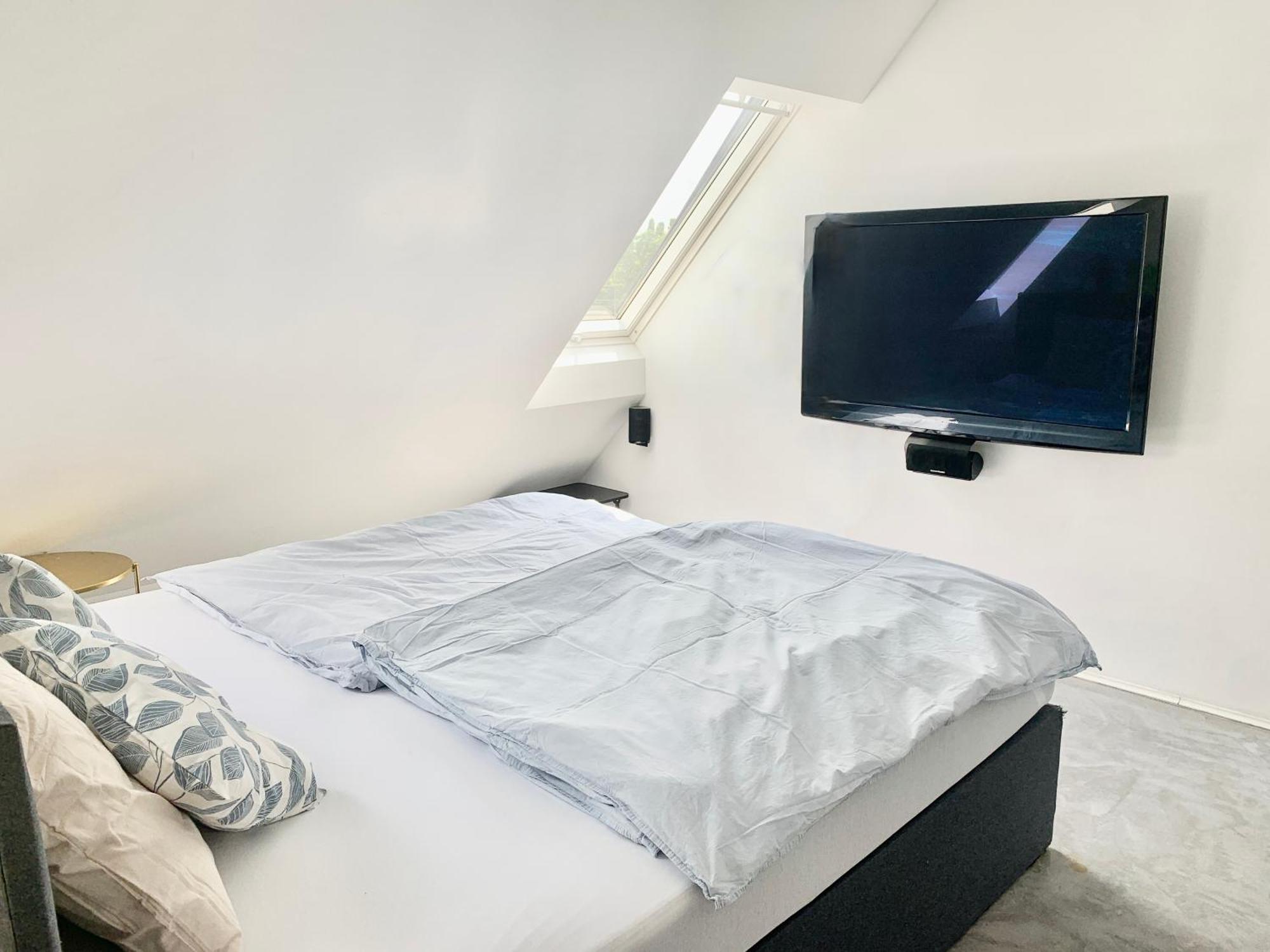 Appartement Schoene Dachgeschoss-maisonette *